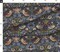 Various Fabrics by the Yard or Fat Quarter Victorian Floral Garden Morris Inspired Strawberry Fruit Damask Vintage Style Custom Printed Fabric by Spoonflower